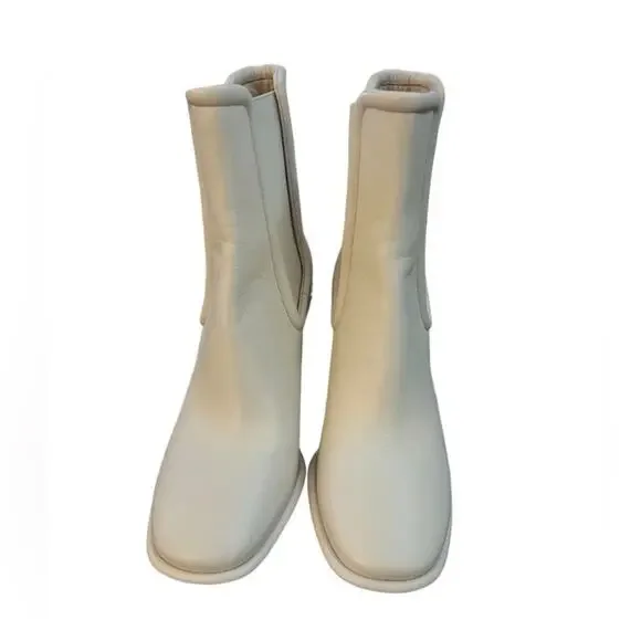 ^NWOT Women’s Coach Geneva Chalk Bootie – Sz 9 - Picture 6 of 9